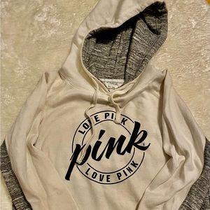 Victoria secret pink sweatshirt size XL